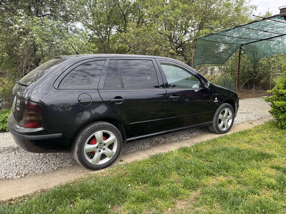 Шкода фабия 1,4 дизел