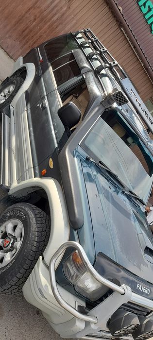 Продам мицубиси паджеро2 1995 об 2.8