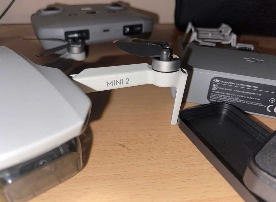 Дрон Dji Mavic mini 2 4K - Fly More Combo