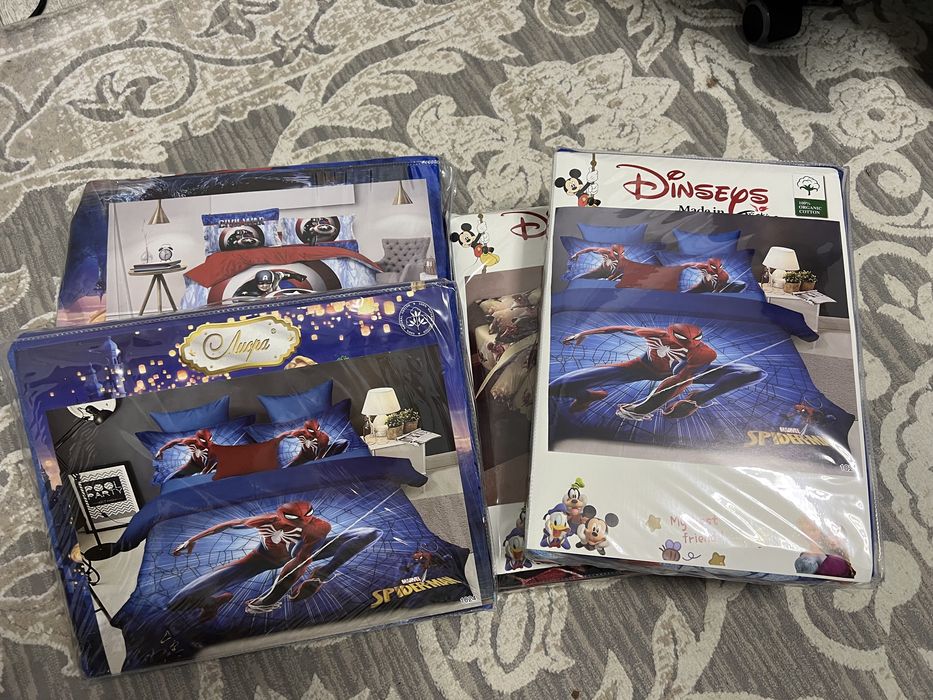 Детское постельное белье