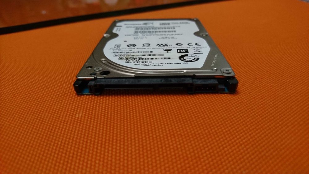 Hard disk laptop Seagate 500gb
