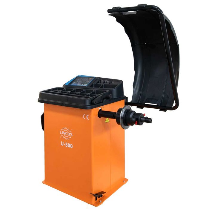 Masina de echilibrat roti semiautomata 24'' - Cod produs: U-500