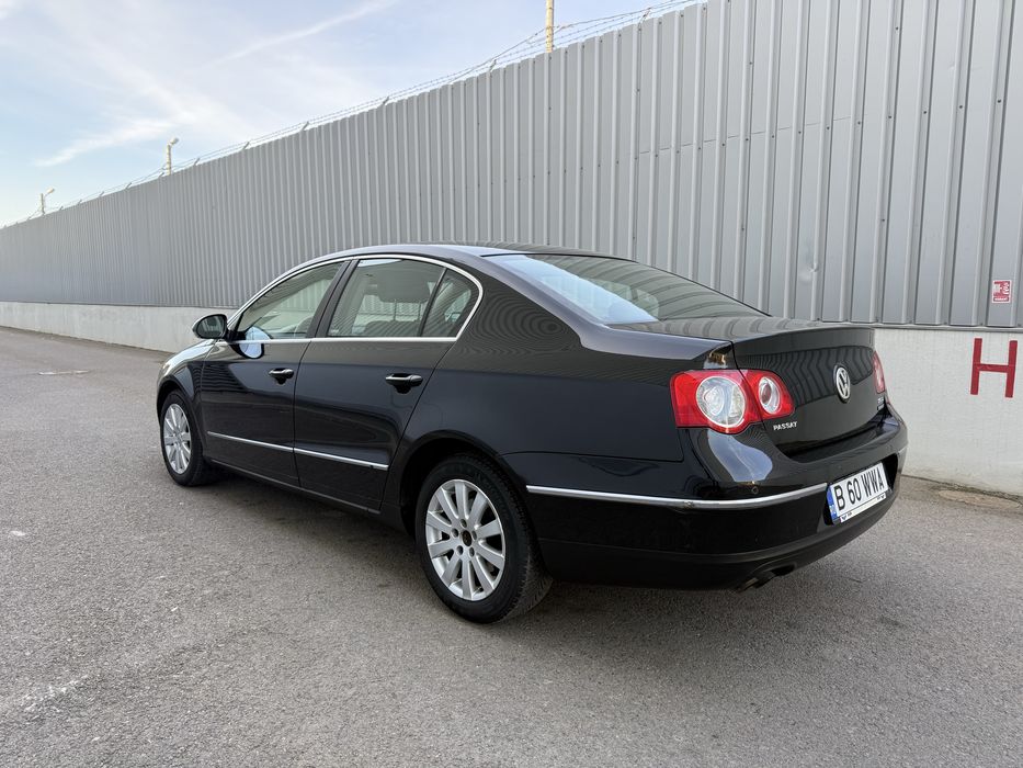 Vand Vw pasaat B6 an 2007 2.0 TDI PRIMUL PROPIETAR DE NOUA