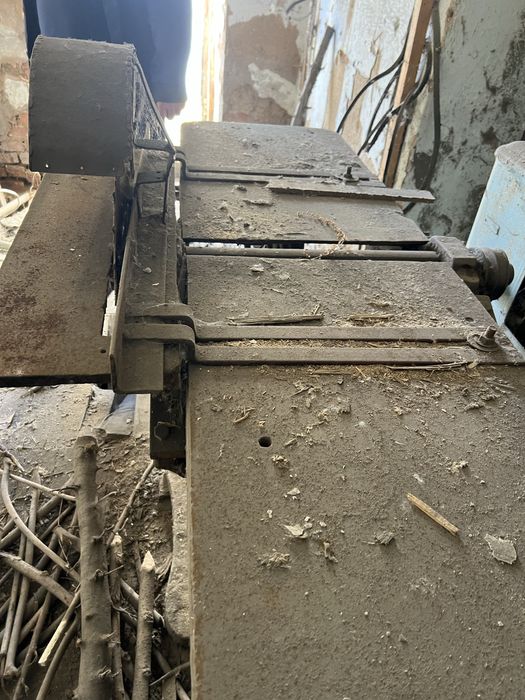 Фуговальный станок