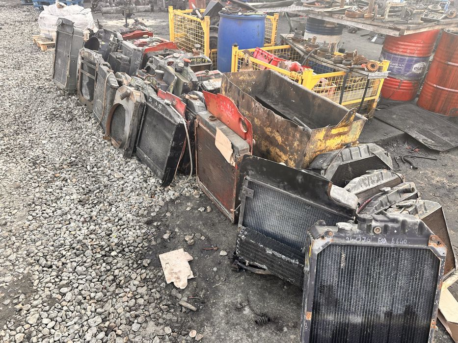 Radiator Case International,Fiat,Fendt