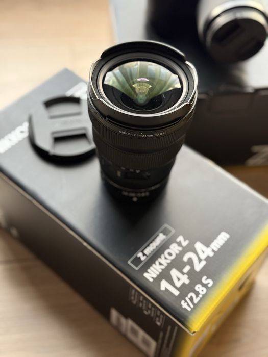 Pachet nikon - Nikon Z8 + obiective