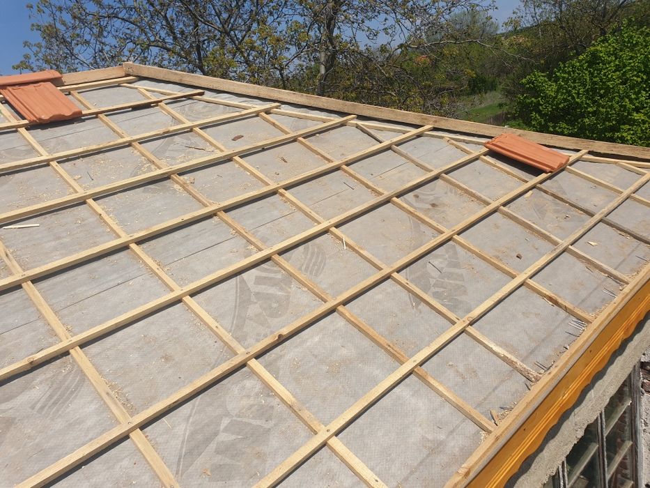 Ремонт на Покрив