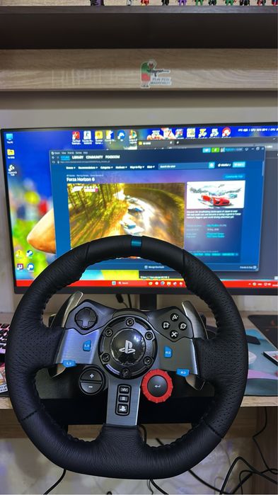 Logitech g29 с остатъчна гаранция над 1 год
