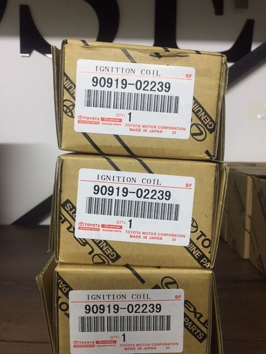 Катушки на Лексус