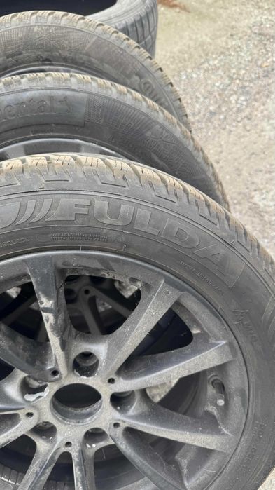 Гуми (Continential, Fulda, Pirelli ) с Джанти