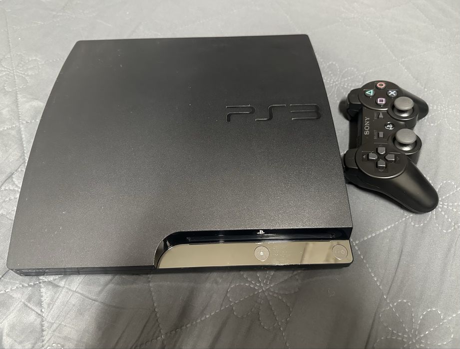 PS3 Slim прошитая, 700 gb