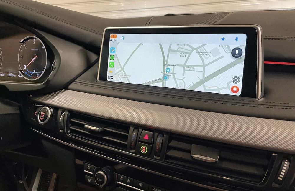 BMW Активиране Carplay Android Auto/ Screen mirroring/ Video in motion