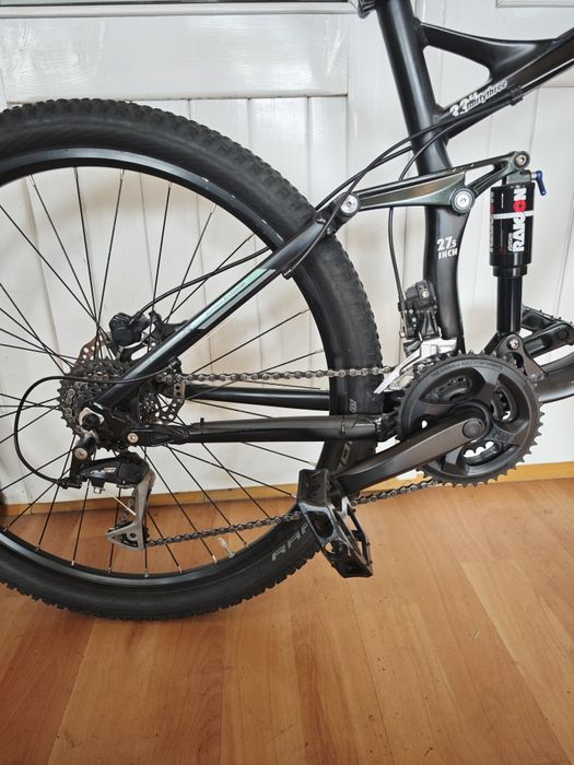 Bicicleta mtb full suspension Hawk 27,5 suspensi aer