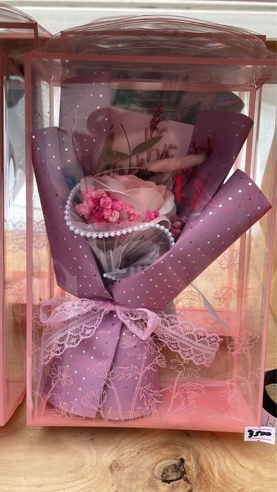 Цветы ручной работы