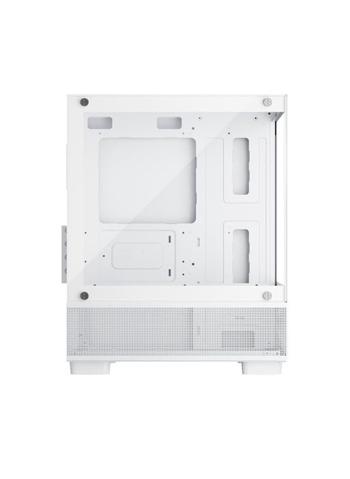 Carcasa PC Gaming, 1STPLAYER MI2-A, Mini Tower, tempered glass, Alb