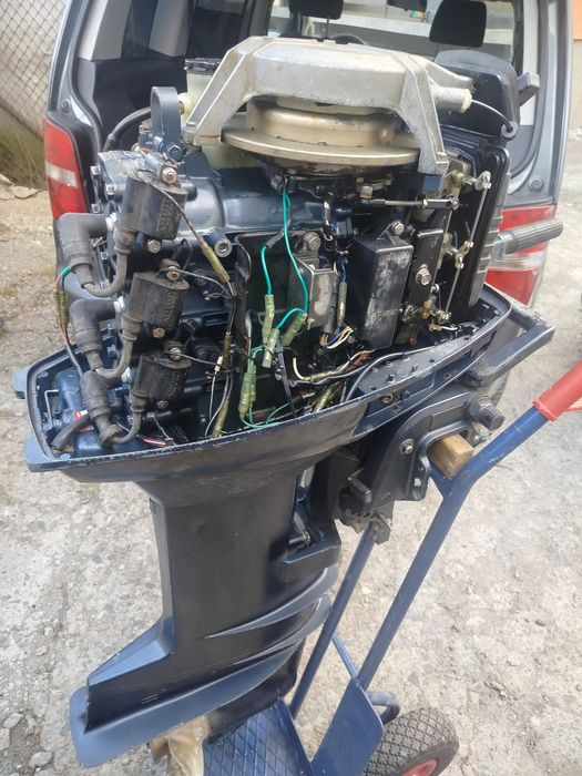 YAMAHA 30кс 2Т къс ботуш,