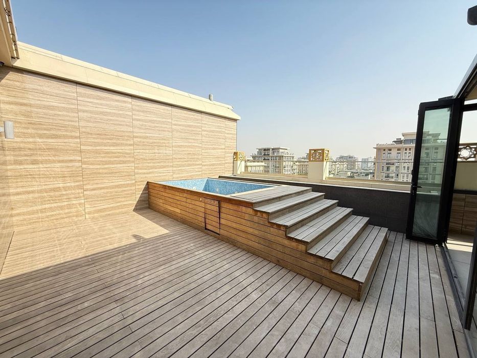 Продается 3х ком квартира, ЖК Mirabad Avenue, ор-р:Госпитальный, 130м²