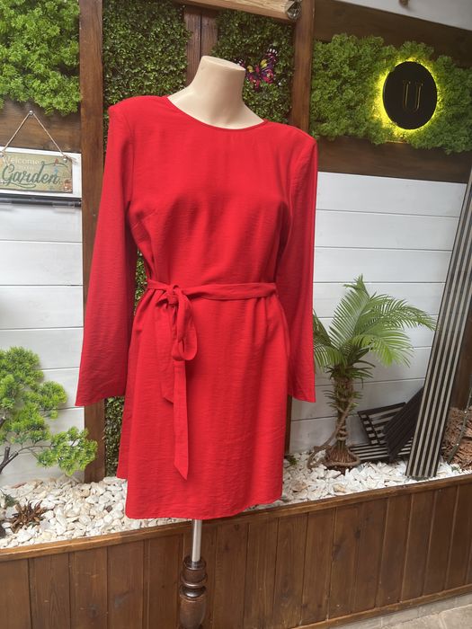 Rochie rosie dama marimea S