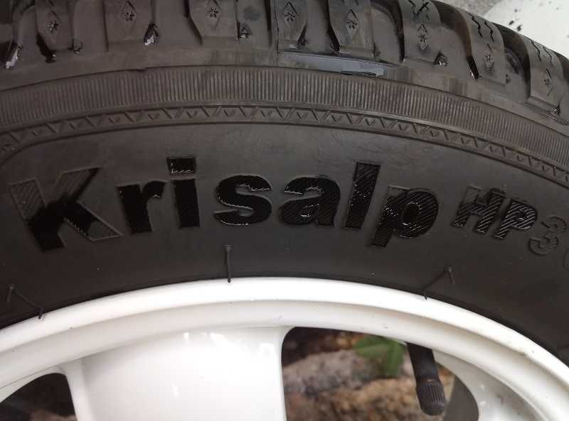Джанти с гуми Kleber 15" 4х100 за Mini Cooper