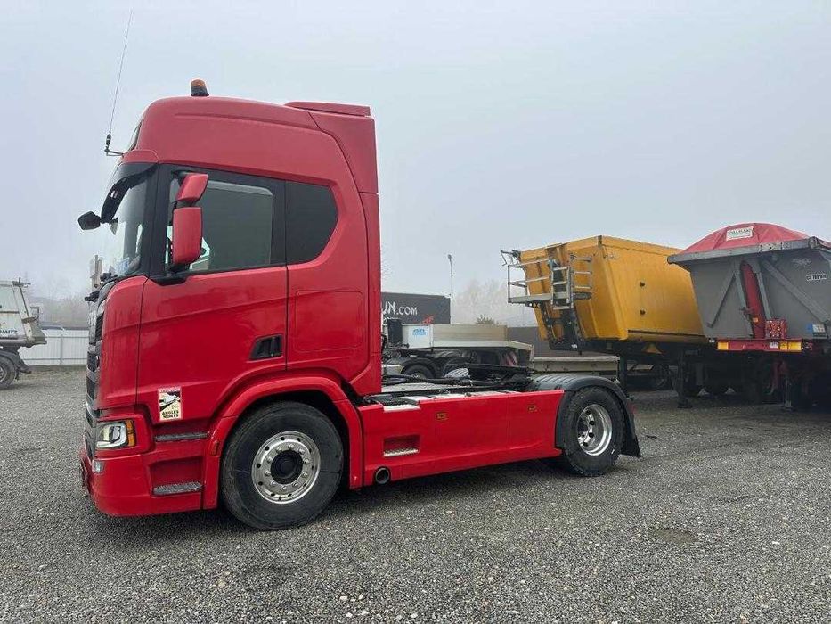 Scania R 500 Cap tractor