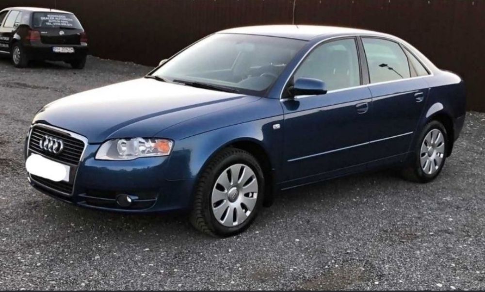 Audi A4 b7 2.0 TDI 16V