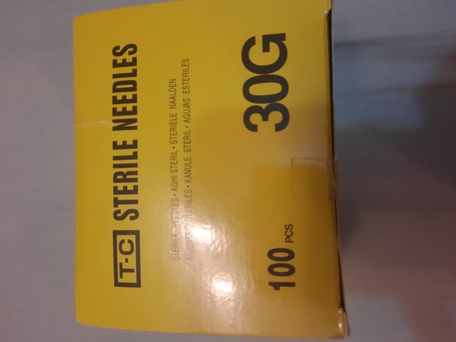 Мезо иглы для косметологов