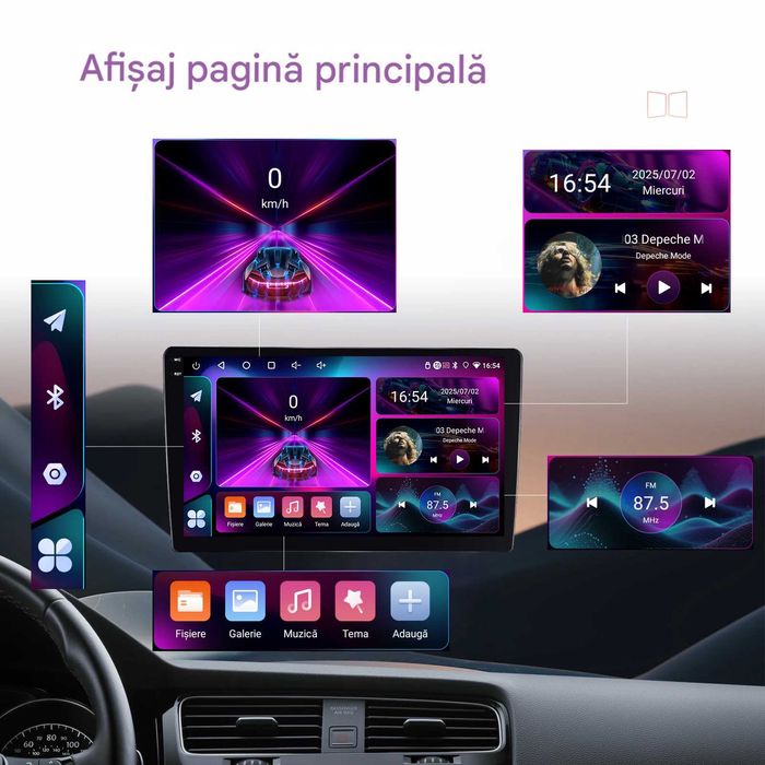Navigație dedicată Honda | Android