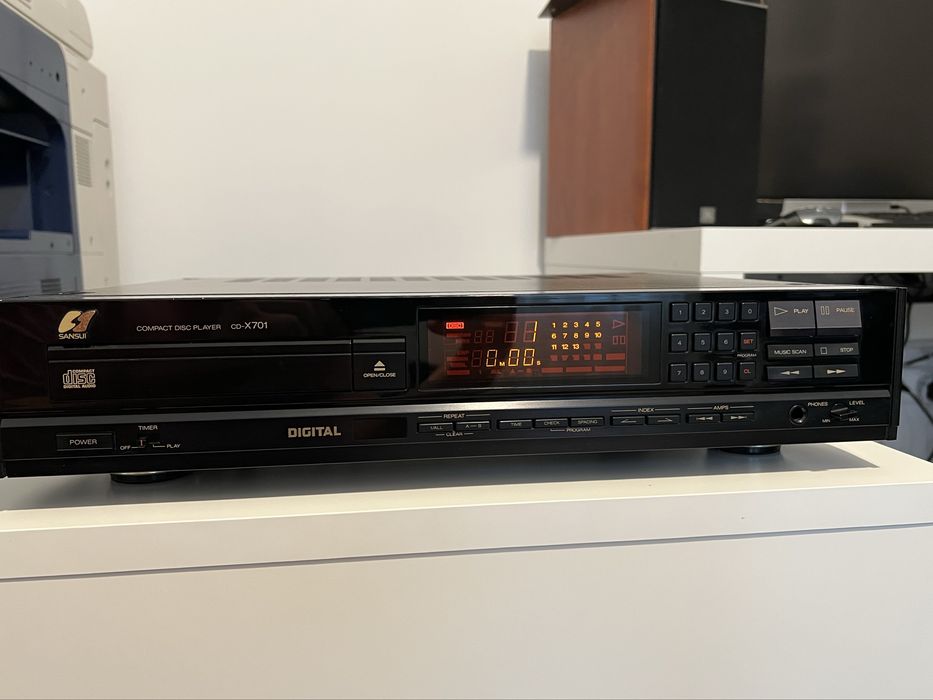 CD player Sansui CD-X701