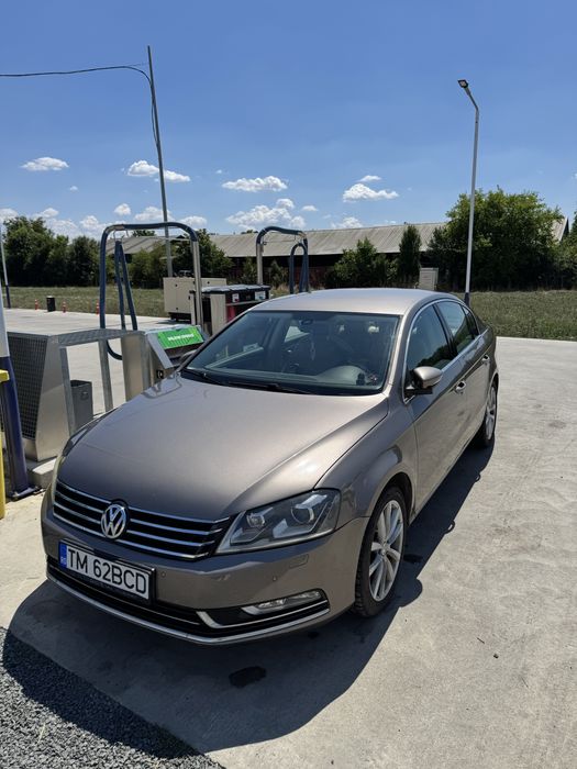 Volkswagen Passat B7 2.0TDI 4Motion 170 hp DSG 2012 Highline