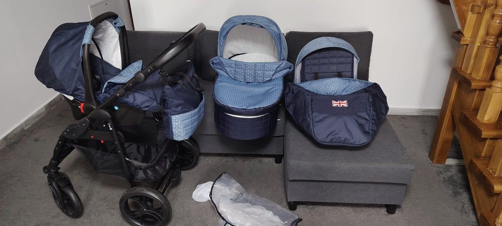 Carucior 3in1 stare foarte buna 700ron