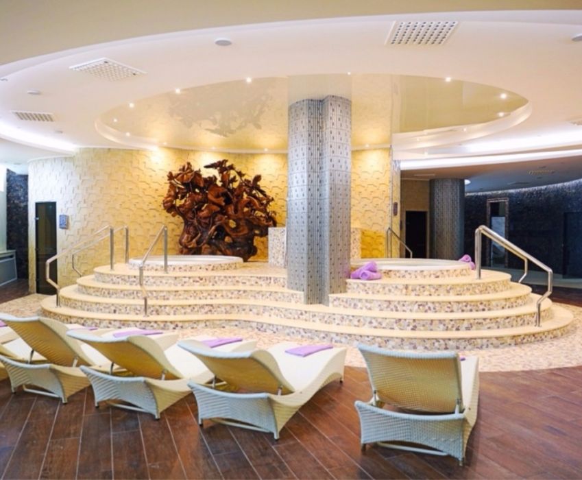 Гостевой визит в спа и бассейн