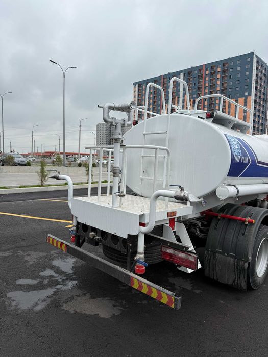 Сотувга тайёр!!! Поливомоечная машина FAW Tiger V  6м³