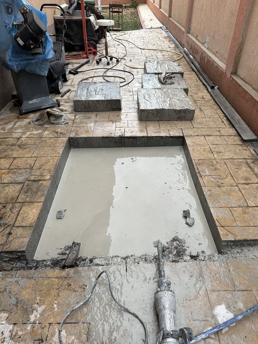 TAIERE BETON CARAMIDA BCA decupare gol usa geam demolare carotare