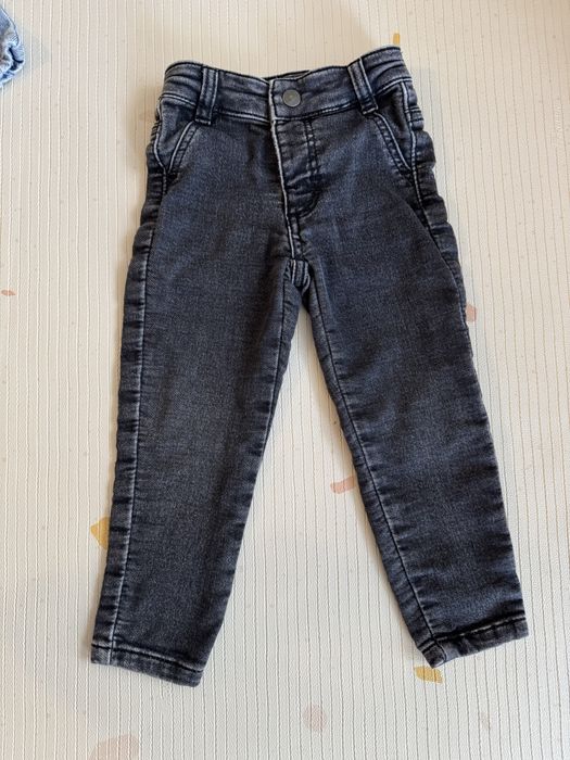 Рокля H&M 92см и дънки - като нови