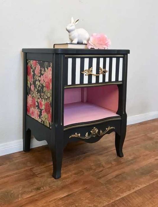 Recondiționare Mobilier Vechi și Pictură Artistica pe Mobilier