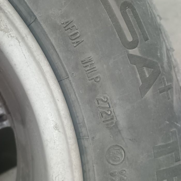 Алуминиеви джанти, зимни гуми 215/70/16 , 5*114.3