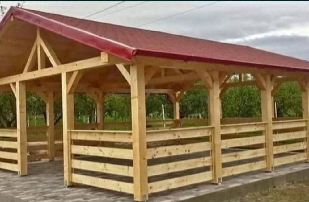 Vand terase foișoare pergole magazie pentru depozitare orice suprafață