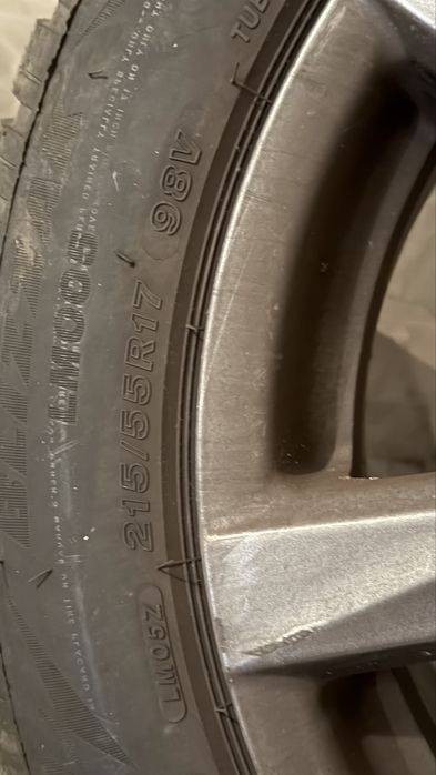 Зимни Гуми Bridgestone с джанти MSW 77 MATT DARK GREY