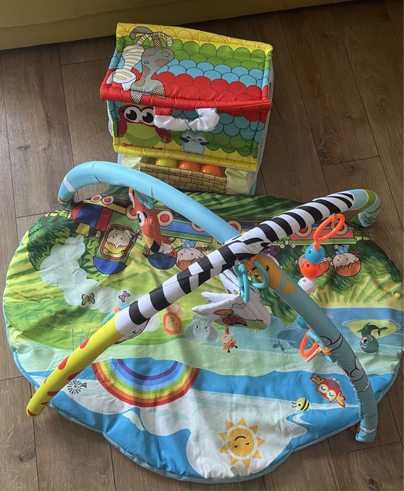 Активна гимнастика за бебе Lionelo