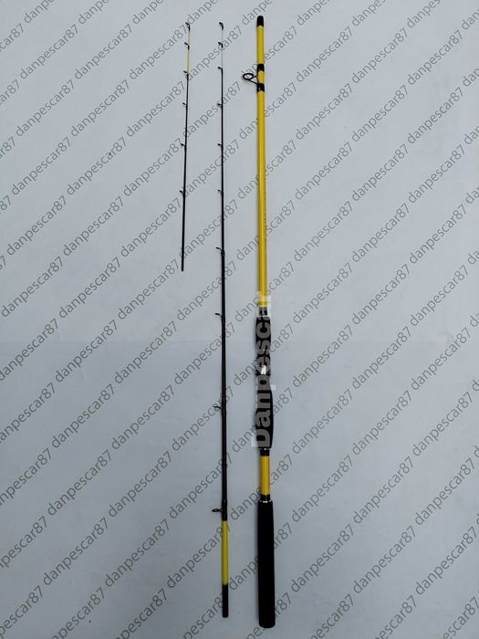 Lanseta Feeder ROBINHAN BOLENTINO PLUS 2,10m 100-200gr cu 2 Varfuri