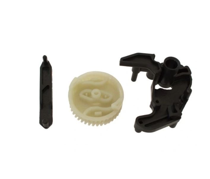 Set reparatie incuietoare usa BMW Seria 3 (E90/E91), 2004-06.2012; Seria 3 (E92/93) Coupe/Cabrio, 09.2006-2013, fata, partea stanga