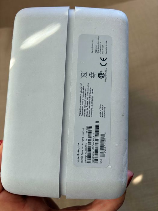 Нови слушалки Beats Studio Pro – запечатани, ANC, шоколадови - 470 лв