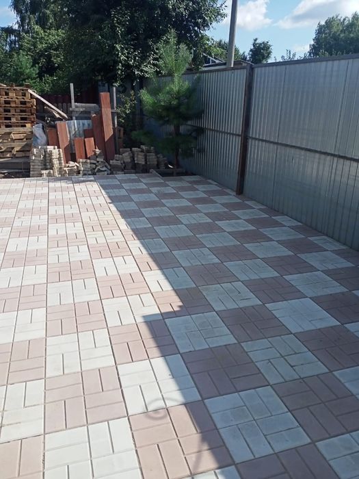 Формы для тротуарной плитки брусчатки