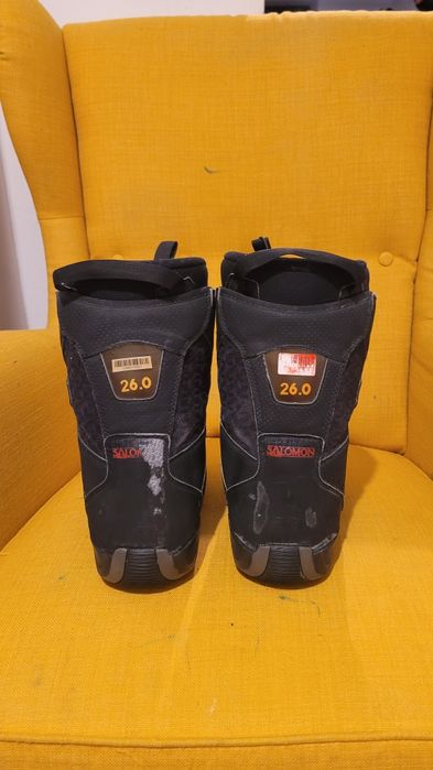 Boots Salomon BOA 41 / US 8 / 26 cm
