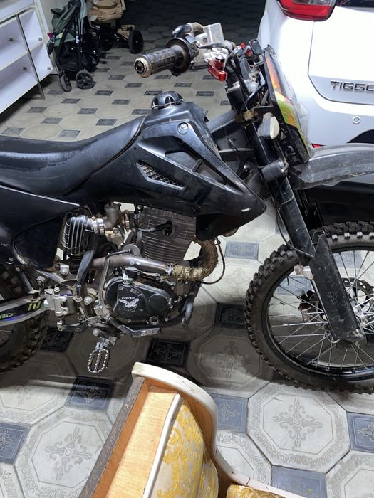Эндуро 250 куб 06