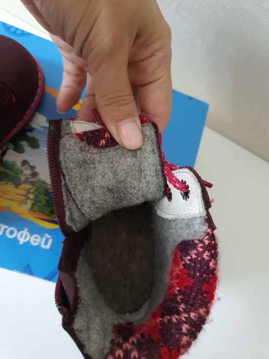 Ботинки для девочек