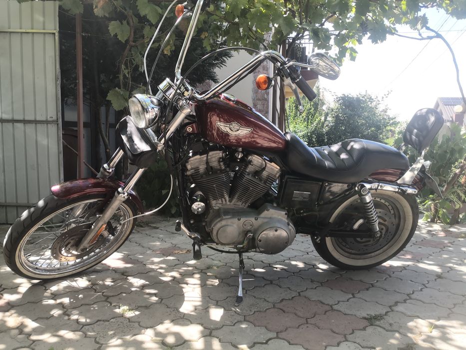 Harley Davidson Sportster 883 C