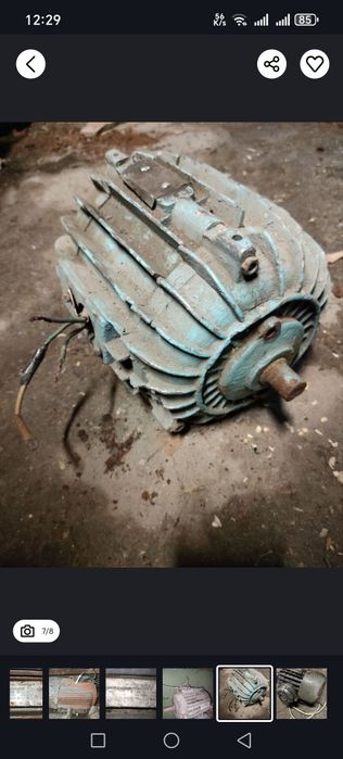 Электродвигатели разные производства СССР