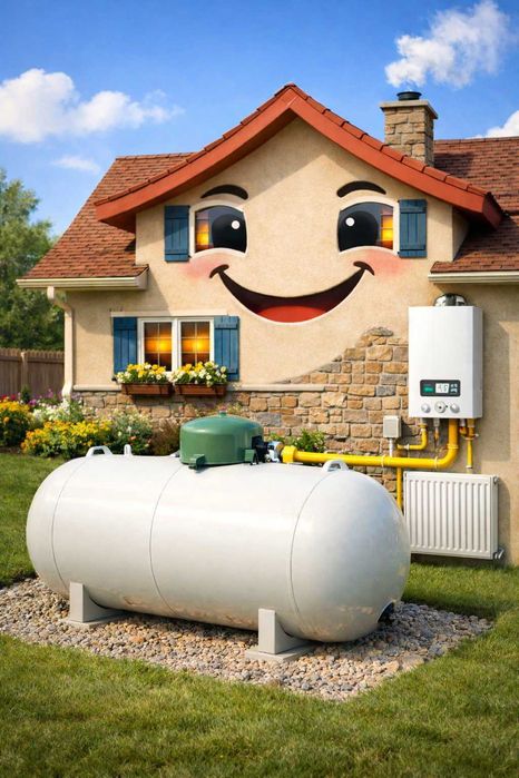 Vânzare + Montaj Rezervoare GPL | Centrale Termice | Calorifere