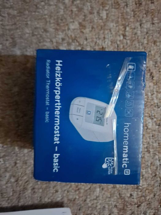 Termostat de radiator Homematic IP – Basic, Smart Home